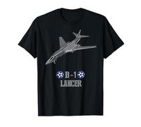Avión Militar estratégico Estadounidense B1 Lancer Camiseta