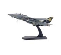 AvióN Miniatura Colección De Modelos De Aviones Militares TOM Cat F14 VF-31 A Escala 1:100, Caza con Modo De ala Variable para Principiantes