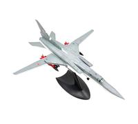 AvióN Miniatura Exhibición Estática Colección del Modelo Bombardero De Caza De Barrido Backfire Soviético/Ruso Tu-22M3 A Escala 1:144 para Principiantes