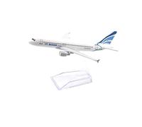 AvióN Miniatura Modelo De Avión De Aleación A320 De Corea, Escala 1:400, con Tren De Aterrizaje, para Coleccionistas. para Principiantes