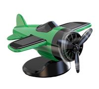 Avión para coche - Aleación de zinc de alta calidad para salpicadero de coche, diseño de motor silencioso | Equipo estético para entusiastas de la automoción, coleccionistas de fundición a presión y