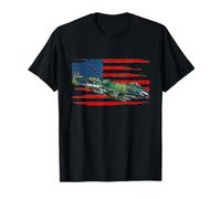 Avión Patriotic American A10 Warthog, Bandera de EE. UU. Camiseta