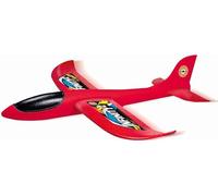 Paul Günther-Spielgeräte 1512 - Deslizador Infinity de Espuma Resistente y Flexible, Aprox. 48 x 47 cm, Gran avión Deslizante, fácil de arrancar, para niños a Partir de 6 años, Multicolor, Large