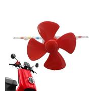 Avión pequeño luminoso | Hélice de aviones LED impulsada por el viento, impermeable, ligero, colorido, diseño creativo decoración para familiares y amigos