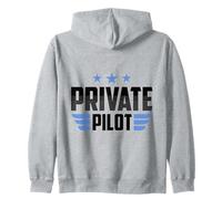 Avión piloto Privado Avión pequeño Sudadera con Capucha