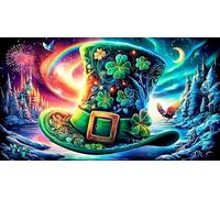 Avión sobre el Globo Digital Puzzle de 1000 Piezas para Adultos - Papel Reciclado Juego edugatoivo & Relajación Juego Familiar 38x26/1000pcs