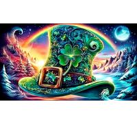 Avión sobre el Globo Digital Puzzle para Adultos de 1000 Piezas de Papel Reciclado - Actividad para casa & Regalo Divertido para Adultos 38x26/1000pcs