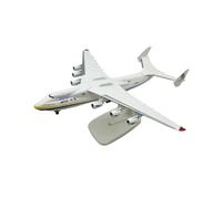 Avión Soviético An-225 Mriya Modelo De Aleación 20 Cm Escala 1/400 Juguete Metal Fundido A Presión Aficionados Militares(Style 2)