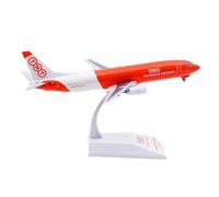 avión teledirigido Adorno de aleación metálica for Modelo de avión a Escala 1:200 TNT Aviation Boeing B737-400, OE-IAE Modelo a Escala