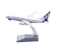 avión teledirigido Adorno de aleación metálica for Modelo de avión Boeing B737-700 a Escala 1:200 "House Colors, Modelo N737X con Soporte Modelo a Escala
