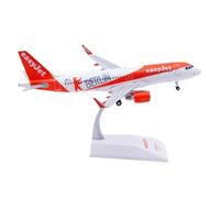 avión teledirigido Avión de aleación Coleccionable, Regalo, 1:200, EasyJet Aviation Airbus A320, Modelo de avión de aleación, decoración, OE-IZQ, con Soporte. Modelo a Escala