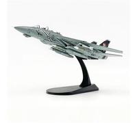 avión teledirigido Avión de aleación Fundido a presión a Escala 1/100 USAF F-14B F14B F14 VF-103 con alas Intercambiables, Modelo Coleccionable, Juguete de Regalo. Modelo a Escala