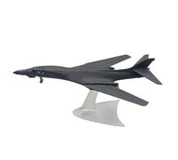 avión teledirigido Avión de Juguete a Escala 1/200, Modelo B-1B de la Fuerza Aérea de EE. UU., Bombardero estratégico de Largo Alcance, Modelo de avión de Combate, colección. Modelo a Escala