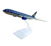 avión teledirigido Avión de Juguete B777-200 de Vietnam Airlines, Modelo de avión de aleación de Metal Fundido a presión, Escala 1:400, 16 cm, con Base. Modelo a Escala