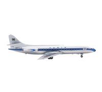 avión teledirigido For 1:200 Scale Model Aircraft SE-210 PP-VJD Die-Cast Metal Aircraft Model Decoration Modelo a Escala