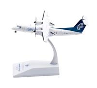 avión teledirigido For 1:200 Scale Model Airplane Toy Air New Zealand StarAlliance Bombardier Dash 8-Q300 Alloy Airplane Model Ornament Modelo a Escala