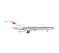 avión teledirigido For 1:400 Scale Model Airplane Aeroflot Tu-154B-2 CCCP-85591 Alloy Metal Airplane Model Finished Collection Modelo a Escala