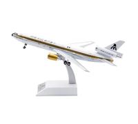 avión teledirigido For el Modelo de avión Mcdonnell Douglas DC-10-15 de México, Escala 1:200, aleación de Metal, Modelo de avión, decoración N10045 Modelo a Escala