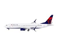 avión teledirigido For la colección de Modelos de Aviones de aleación de Metal B737-800 N374DA a Escala 1:400 Modelo a Escala