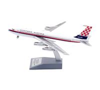 avión teledirigido For Modelo de avión a Escala 1:200, Boeing B707-100 de Austria, Modelo de avión de aleación metálica, decoración OE-IRA Modelo a Escala