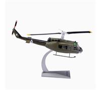avión teledirigido For Modelo de avión a Escala 1:48, Modelo de avión de aleación de Metal simulado Terminado Bell UH-1H del ejército de EE. UU., Coleccionable. Modelo a Escala