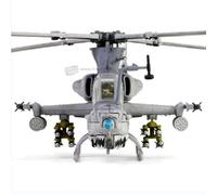avión teledirigido For Modelo de avión a Escala 1/72, helicóptero Estadounidense AH-1Z Viper, Modelo de avión de aleación, Modelo de avión aeronáutico. Modelo a Escala