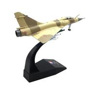 avión teledirigido For Modelo de Metal a Escala 1/100 Adecuado for la colección de Juguetes de Modelos de Aviones de Combate de la Fuerza Aérea Francesa Dassault 2000 2000c. Modelo a Escala