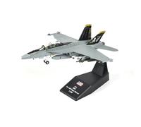 avión teledirigido For Modelos de Aviones a Escala 1/100, Modelo Militar Estadounidense F/A-18F, Modelo de Caza Hornet F18, Caza del escuadrón Jolly Roger. Modelo a Escala