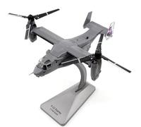 avión teledirigido Helicóptero de Transporte Anfibio de Metal Bell V-22 MV-22B Osprey, Modelo de avión a Escala 1/144, de ala Variable fundida Modelo a Escala
