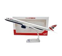 avión teledirigido Juguete de plástico ABS for decoración de Aviones de la compañía británica A350 A350-1000, Modelo a Escala 1:200. Modelo a Escala