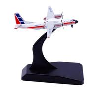 avión teledirigido Kit de Modelo de avión Cuba Antonov-26 de aleación metálica a Escala 1:400 CU-T1425 con Soporte Modelo a Escala