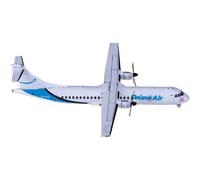 avión teledirigido Modelo aeronáutico a Escala 1:400 AT-72-500 N919AZ, Modelo de avión de aleación de Metal, avión de aviación Coleccionable. Modelo a Escala