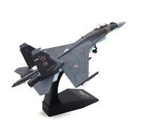 avión teledirigido Modelo de avión a Escala 1/100 de aleación de Caza de Apoyo Ruso SU 35 SU35 Modelo de avión de Juguete Adecuado for coleccionar. Modelo a Escala