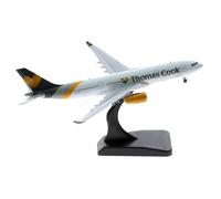 avión teledirigido Modelo de avión de aleación de Metal Airbus A330-200 de Cook Aviation, decoración a Escala 1/400, Juego de Juguetes Modelo a Escala