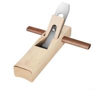 Avionadora de Madera para Carpintería, Cuchilla de Acero al Manganeso para Ranuras y Curvas, Herramienta Manual de Ebanistería(280mm oak)