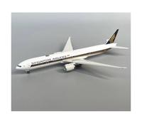 Aviones a Escala de exhibición Modelo de avión en Miniatura de aleación, Escala 1/400, del B777-300ER de Singapur, colección de Recuerdos. Apto para Dar Regalos