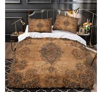 Aviones antiguos Funda de Edredón con Fundas de Almohada 3 Piezas Estampado 3D Cierre de Transpirable Diseño de aviones de dibujos animados coloridos Funda Edredon for jóvenes King（220x240cm）