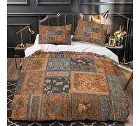 Aviones antiguos Funda de Edredón de poliéster 3 Piezas Diseño 3D Cremallera Oculta con Fundas de Almohada Antibacteriana Dibujos animados coloridos Funda Edredon for jóvenes Double（200x200cm）