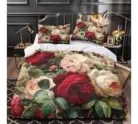 Aviones antiguos volando Funda de Edredón de poliéster 3 Piezas Diseño 3D Cierre de Cremallera Oculta con Fundas de Almohada Suave Aviación retro Funda Edredon for niños Super king（260x220cm）