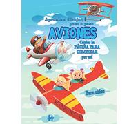 Aviones- Aprende a dibujar, paso a paso. Copiar la PÁGINA PARA COLOREAR por mí, Para niños: Muchos temas geniales para niños creativos