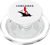 Aviones Concorde PopSockets PopGrip para MagSafe