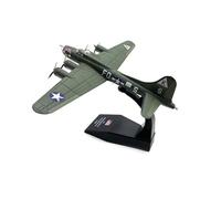 Aviones De Colección para Adultos Modelos De Bombarderos Flying Fortress B-17 A Escala 1/144 Juguetes para Exhibición Aficionados Militares