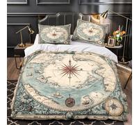 Aviones de combate antiguos Funda de Edredón Diseño 3D Juego de 3 Piezas Suave Cremallera Oculta incluye Fundas de Almohada Lavables Aviación histórica Funda Edredon for Adultos Double（200x200cm）