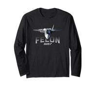 Aviones de Combate SU-57 Felon Manga Larga
