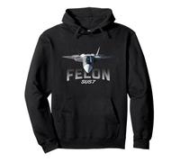 Aviones de Combate SU-57 Felon Sudadera con Capucha