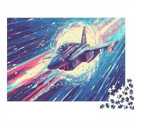 Aviones de comBatutae Rompecabezas para Adultos 1000 Piezas Regalo para Juego EduGatosivo Y Estimulante Desafiantes Un Regalo para Todas Las Mujeres Y Hombres 1000pcs (75x50cm)