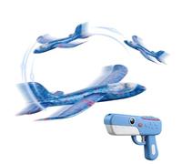 Aviones de espuma para niños | 23 centímetros de espuma dinosaurio juegos portátiles, juguetes para niños al aire libre | Para patio trasero, jardín, terraza, parque, verano, primavera, juego,