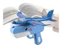 Aviones de espuma para niños Juguete cohete con diseño de dinosaurio