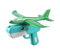 Aviones de Espuma para niños - Juguete Cohete con diseño de Dinosaurio - Planeador Glider de Espuma Adorable | para Playa, de cumpleaños, Actividades al Aire Libre, premios de Carnaval para niños y