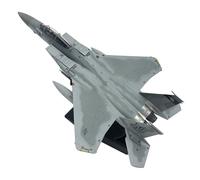 Aviones de fundición a escala 1/100 F15 Eagle, modelo de avión de la marina estadounidense
